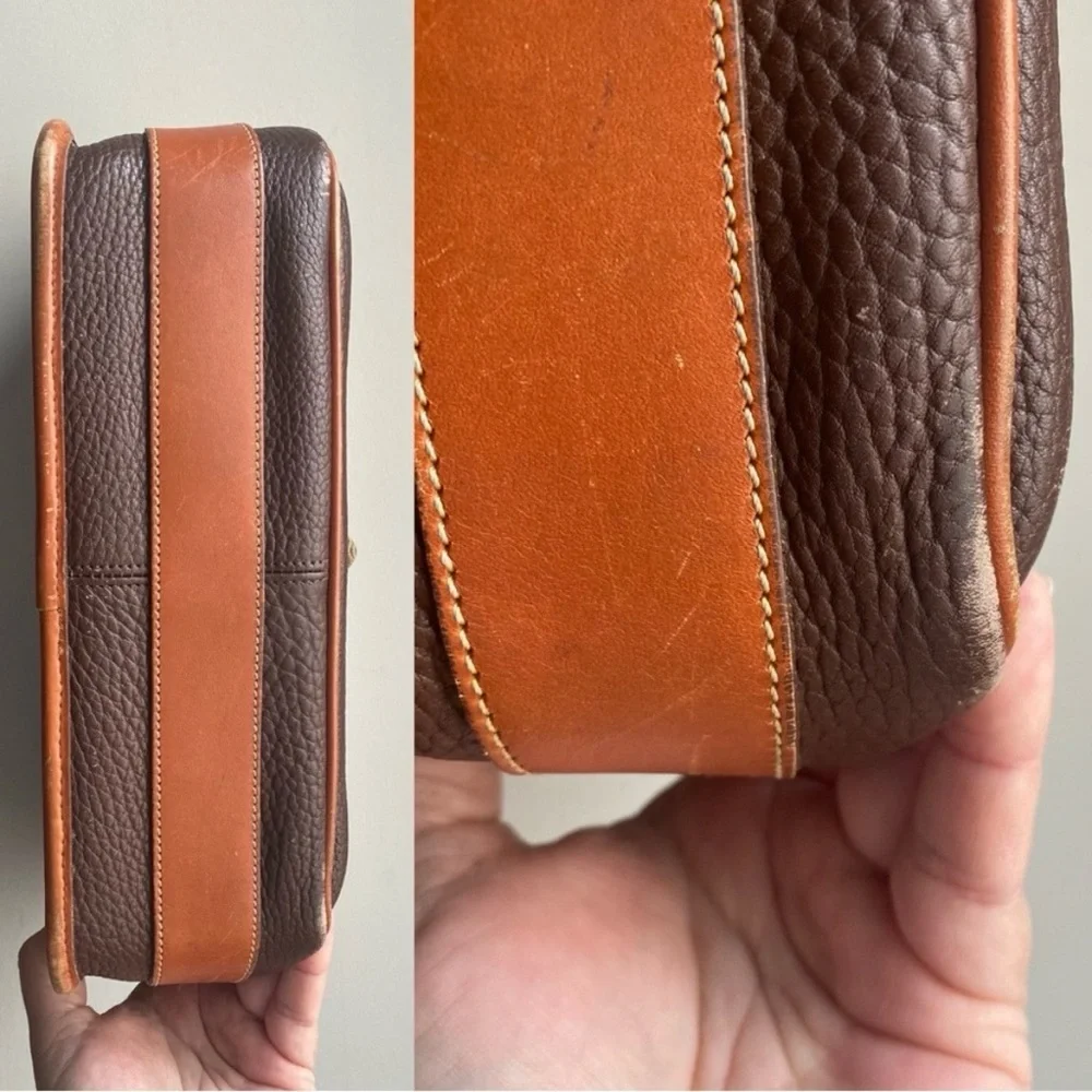 Dooney & Bourke All Weather Leather Crossbody Bag